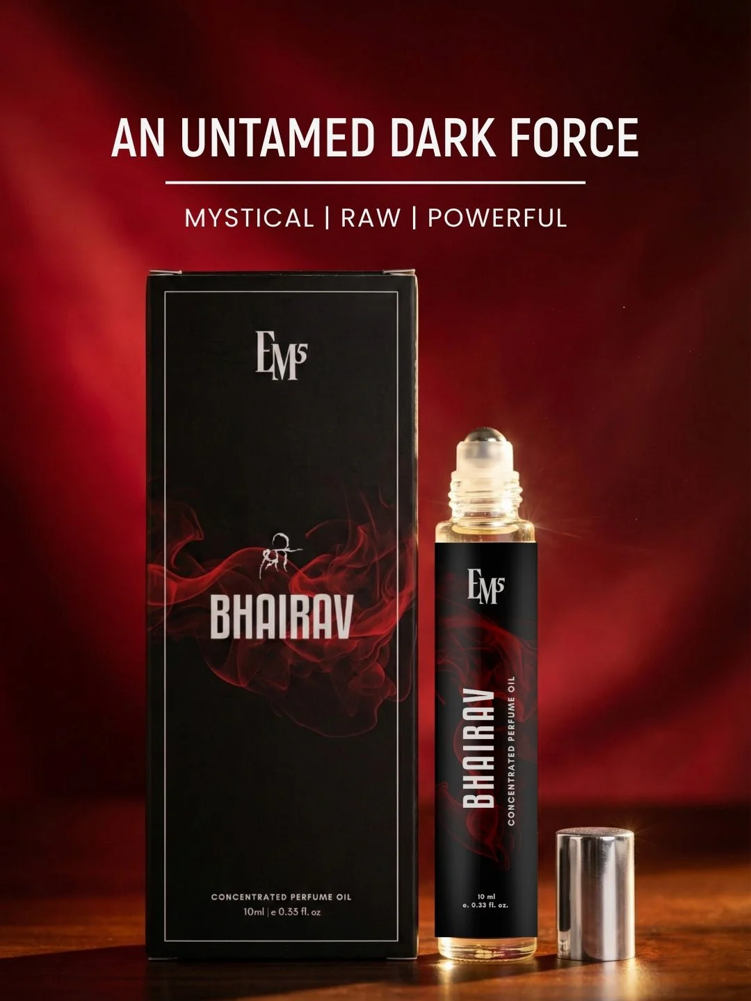 Bhairav Perfume Roll-On - Image 3