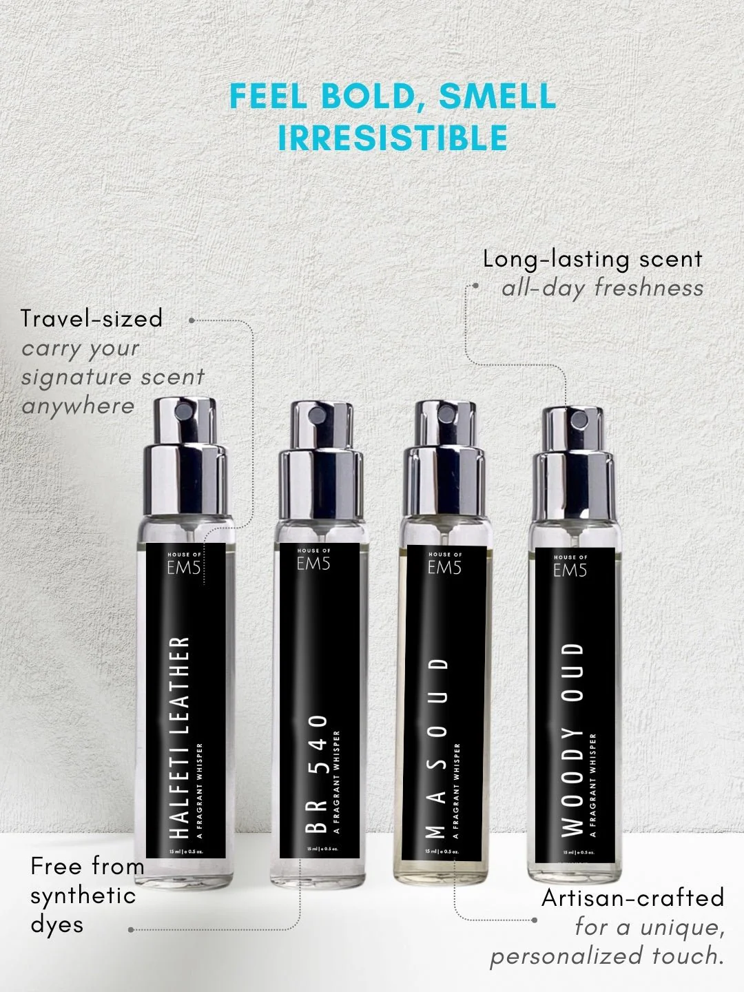 Men's Perfume Collection EDP - Image 3