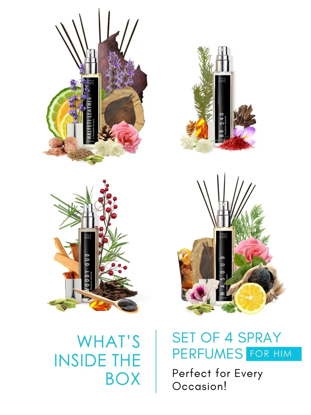 Men's Perfume Collection EDP - Image 4