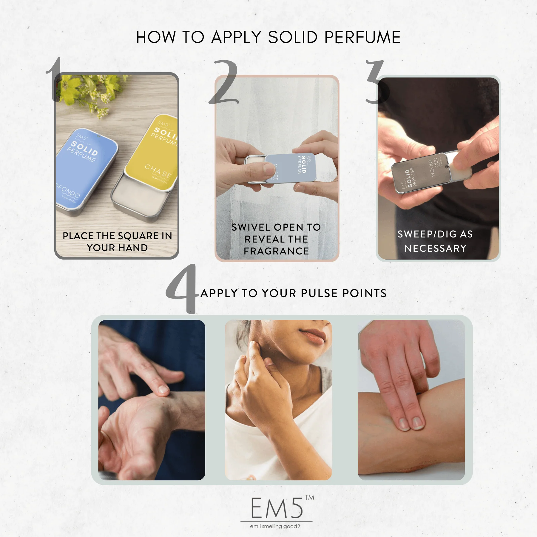 Noir | Solid Perfume - Image 4
