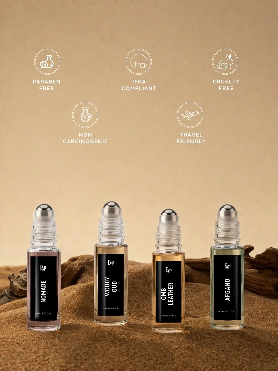 Masculine Roll-On Set – Pack of 4 - Image 3