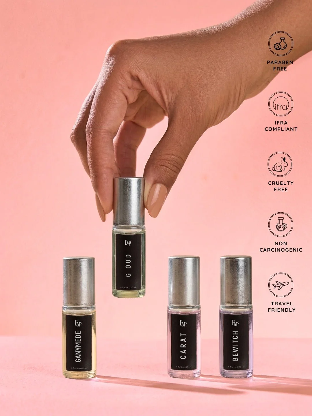 Women Roll-On Set – Pack of 4 - Image 4